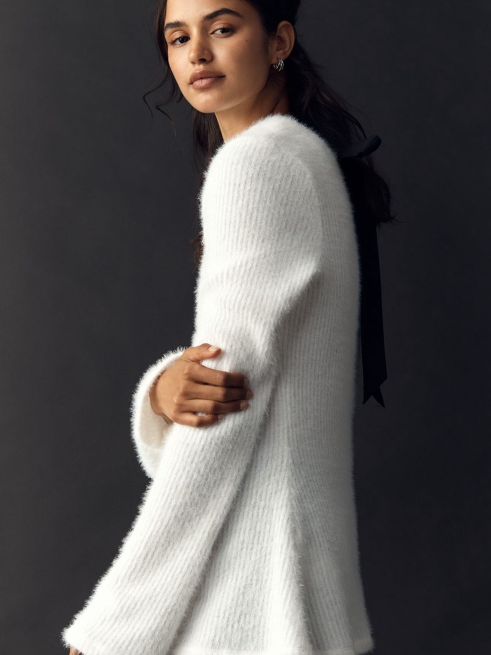Maeve Tie-Back Bell-Sleeve Top - Picture 5 of 5